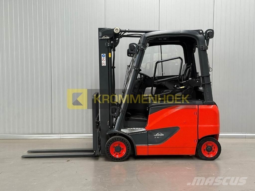 Linde E 16 PH-1 전동 지게차
