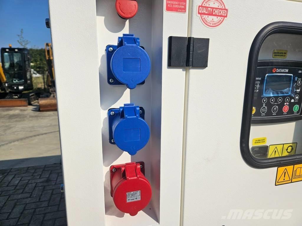  Gucbir GJP50 - Perkins 디젤 발전기