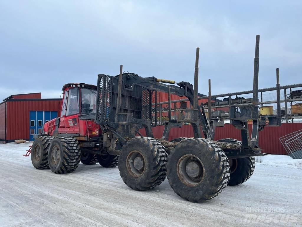 Komatsu 895 원목 포워더