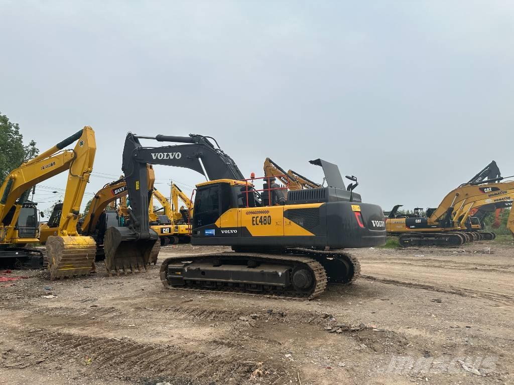 Volvo EC480 대형 굴삭기 29톤 이상
