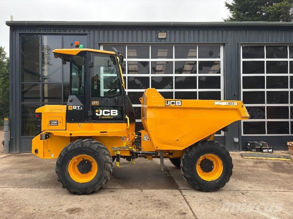 JCB 9TFT 건설현장 덤프트럭