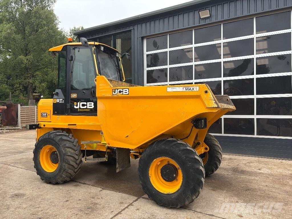 JCB 9TFT 건설현장 덤프트럭