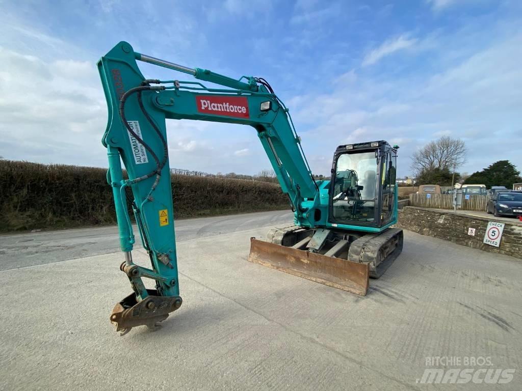 Kobelco SK85MSR-3E 중형굴삭기 7톤-28톤