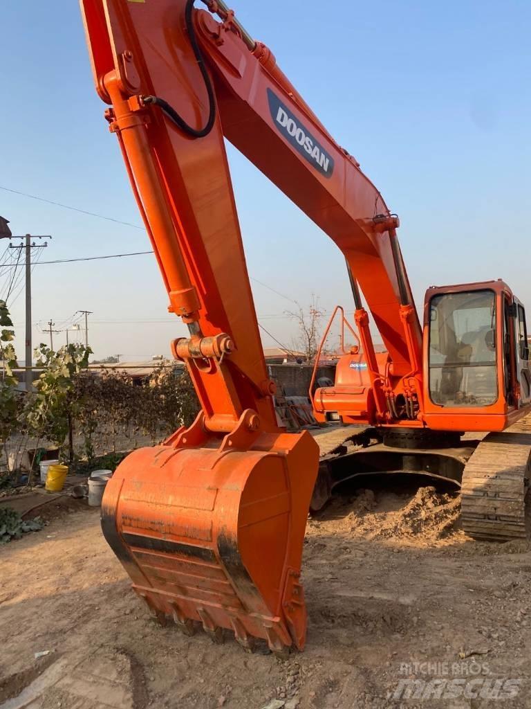 Doosan dh220lc-7 대형 굴삭기 29톤 이상