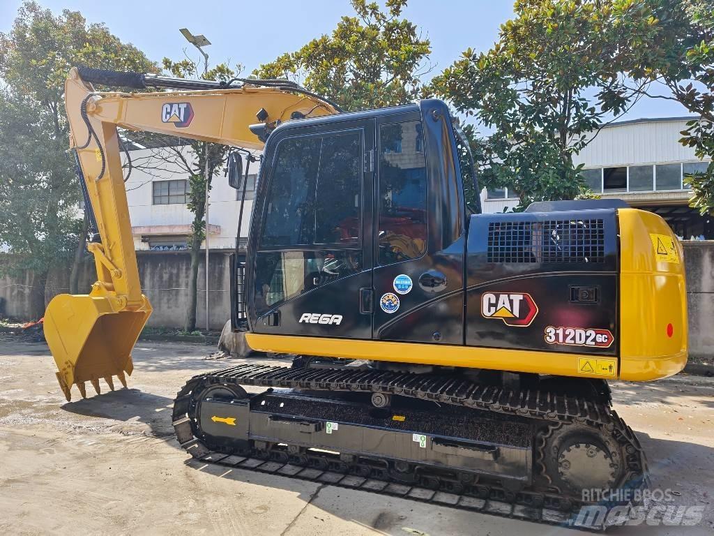 CAT 312d 대형 굴삭기 29톤 이상