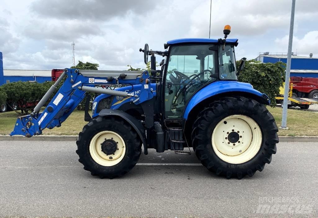 New Holland T 5.115 트랙터