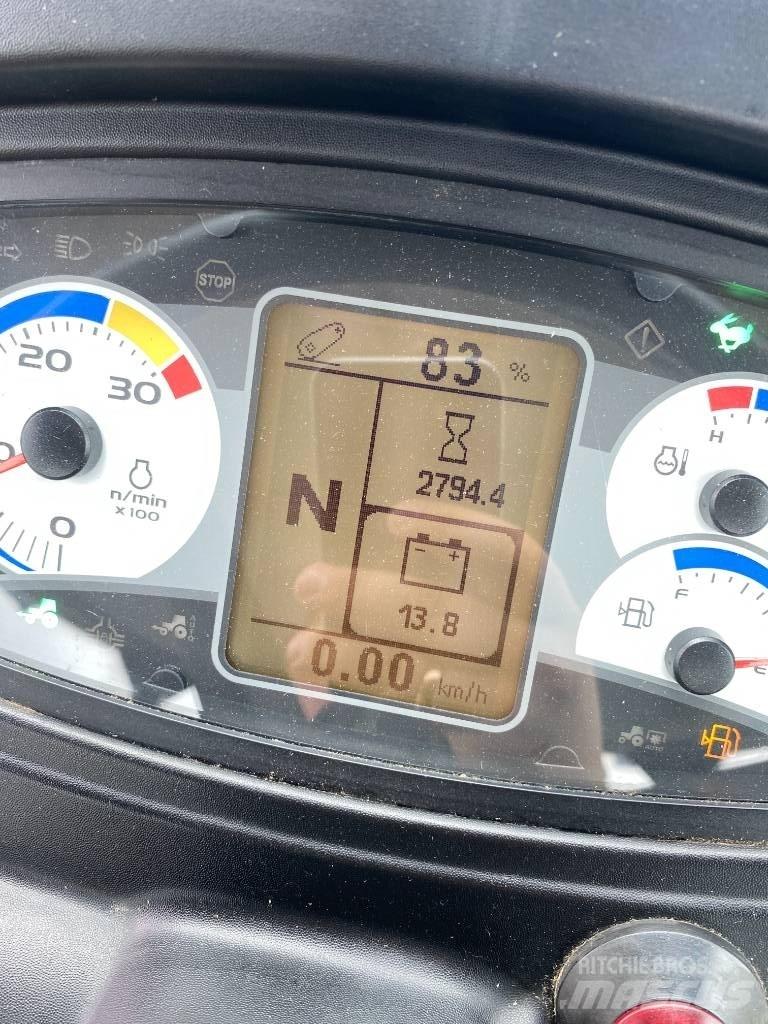 New Holland T 5.115 트랙터