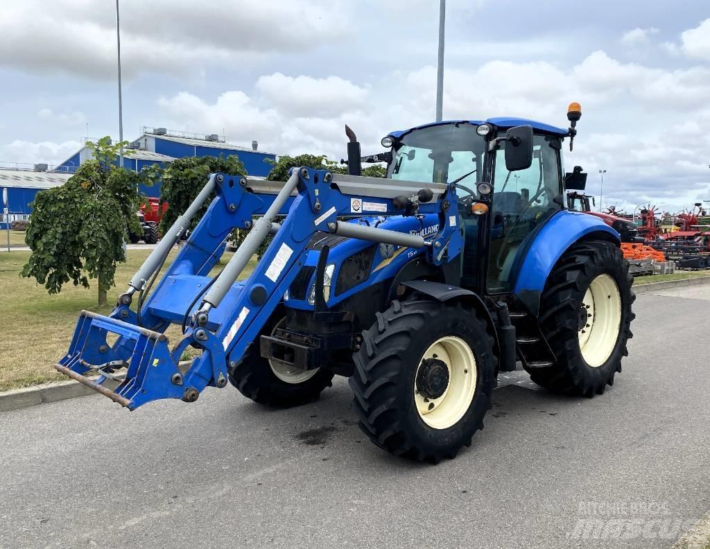 New Holland T 5.115 트랙터