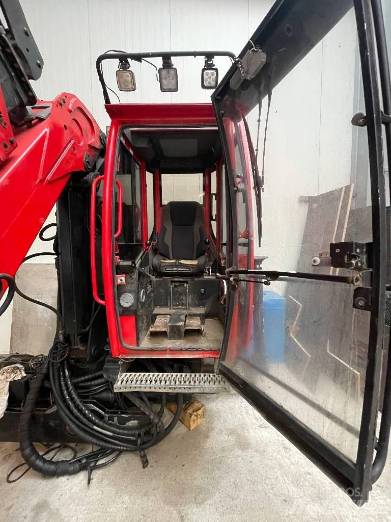 Cranab TZ12 - X-Cab 목재 크레인