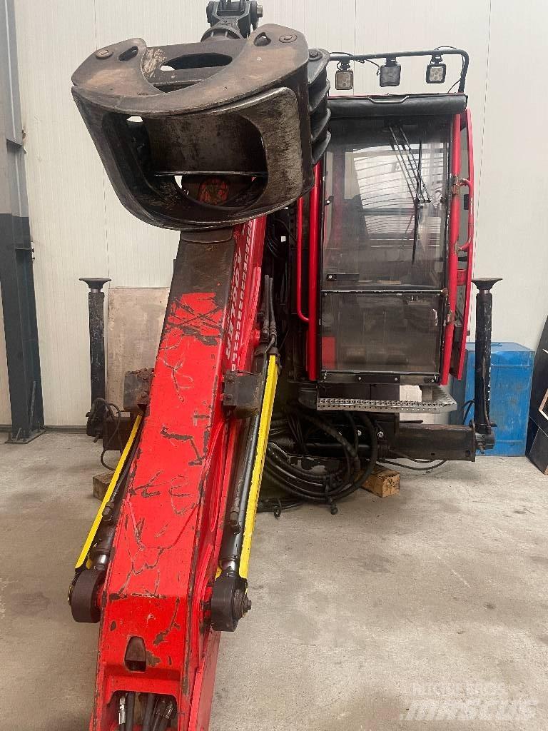 Cranab TZ12 - X-Cab 목재 크레인