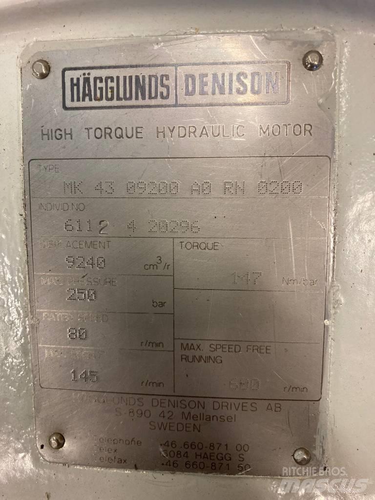  Hagglunds MK43 유압식 기계