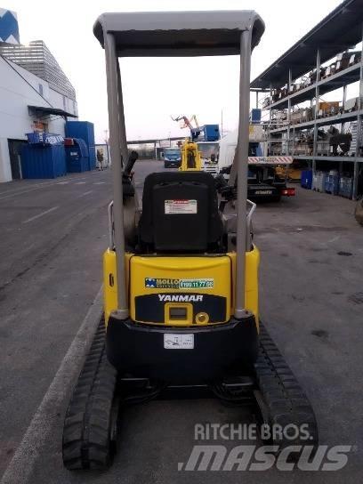 Yanmar Vio 17 소형 굴삭기 7톤 미만