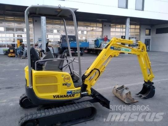 Yanmar Vio 17 소형 굴삭기 7톤 미만