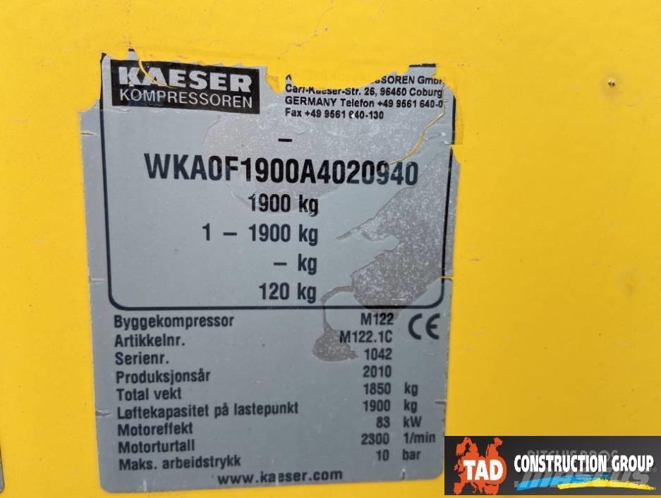 Kaeser M122 콤푸레샤