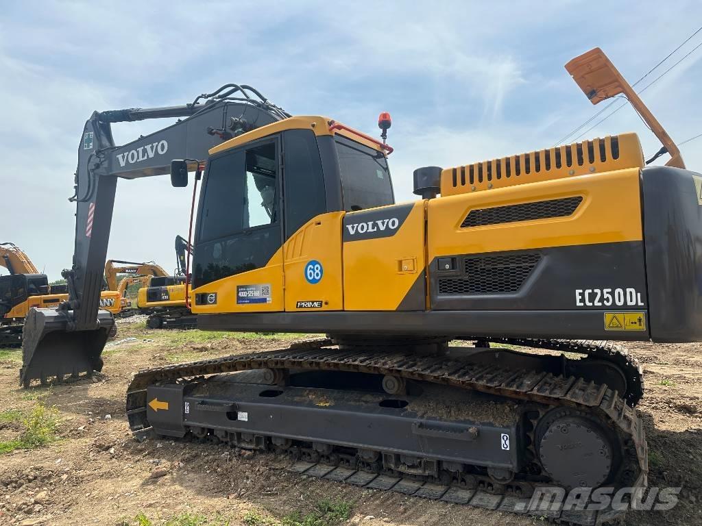 Volvo EC 250 D 대형 굴삭기 29톤 이상