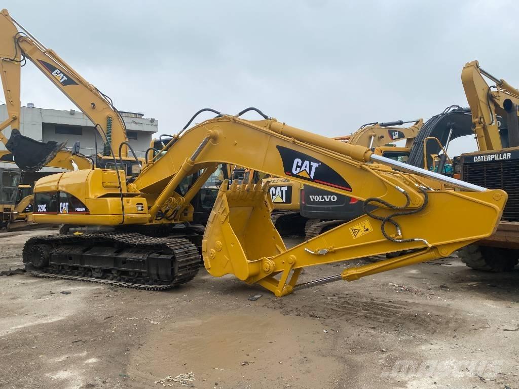 CAT 320 C 대형 굴삭기 29톤 이상