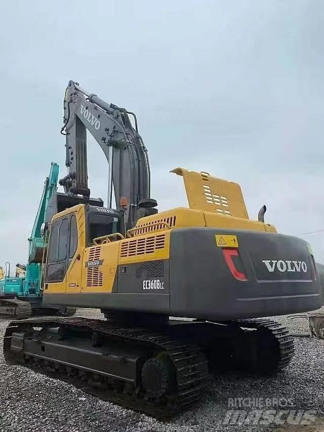 Volvo EC 360 대형 굴삭기 29톤 이상