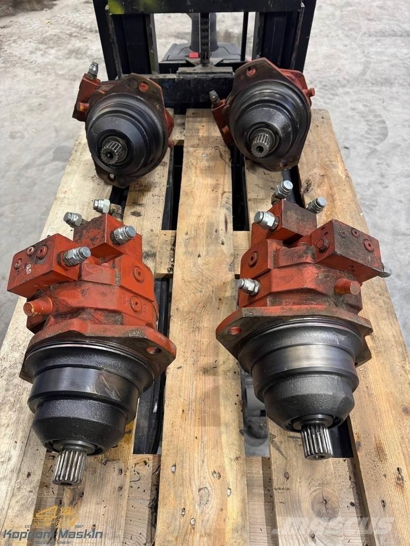 Rexroth ProSilva 유압식 기계