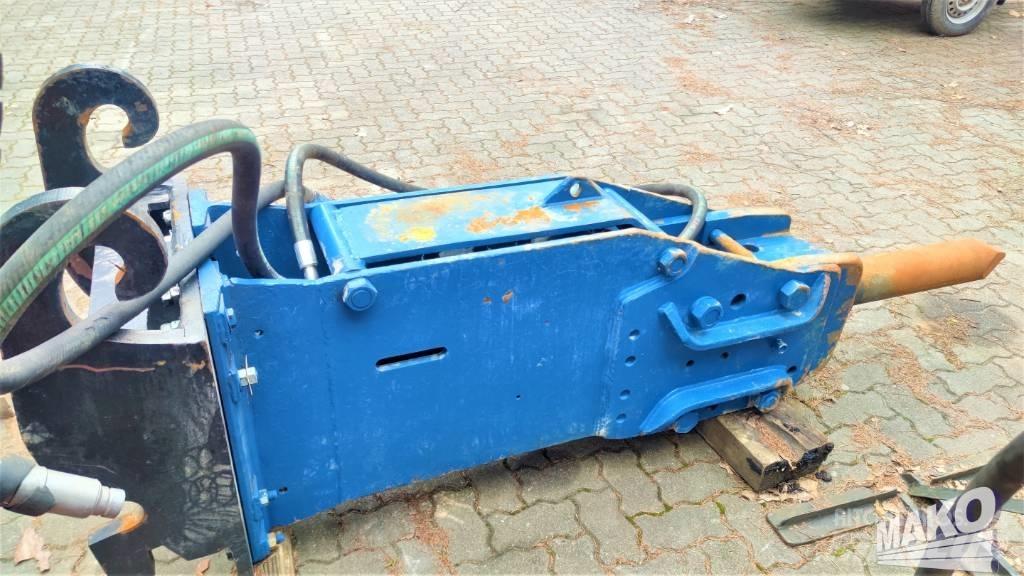 Krupp HM 960 브레이커