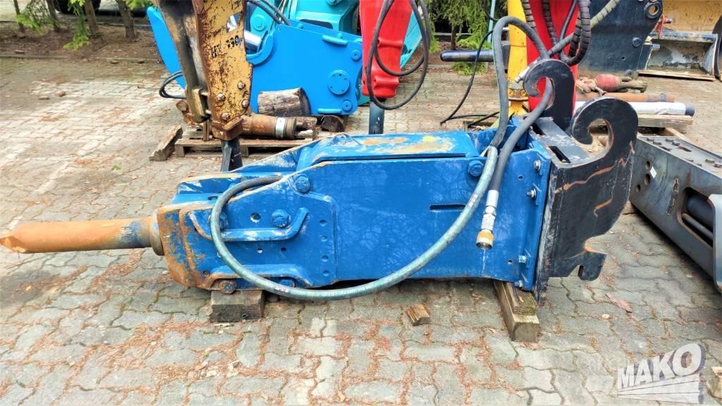 Krupp HM 960 브레이커