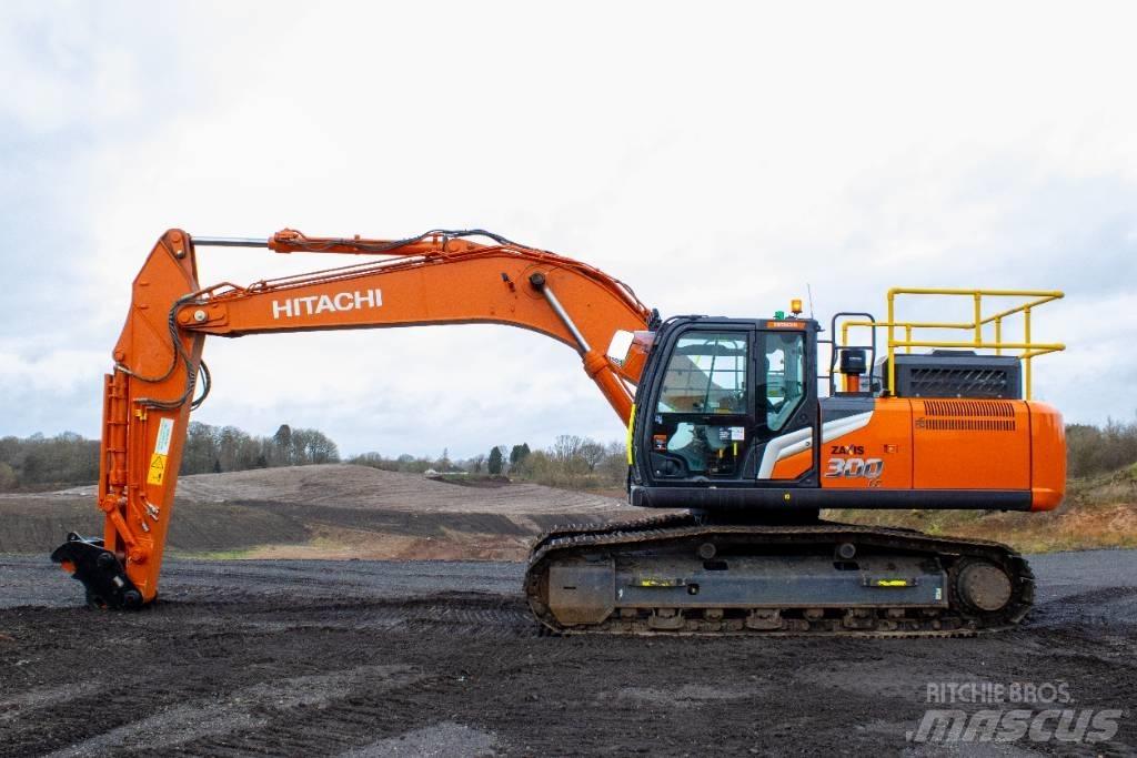 Hitachi ZX300LC-7 대형 굴삭기 29톤 이상