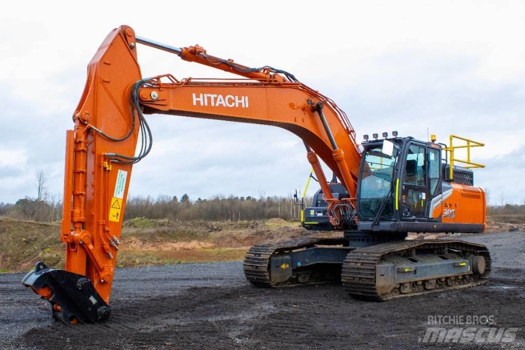 Hitachi ZX300LC-7 대형 굴삭기 29톤 이상