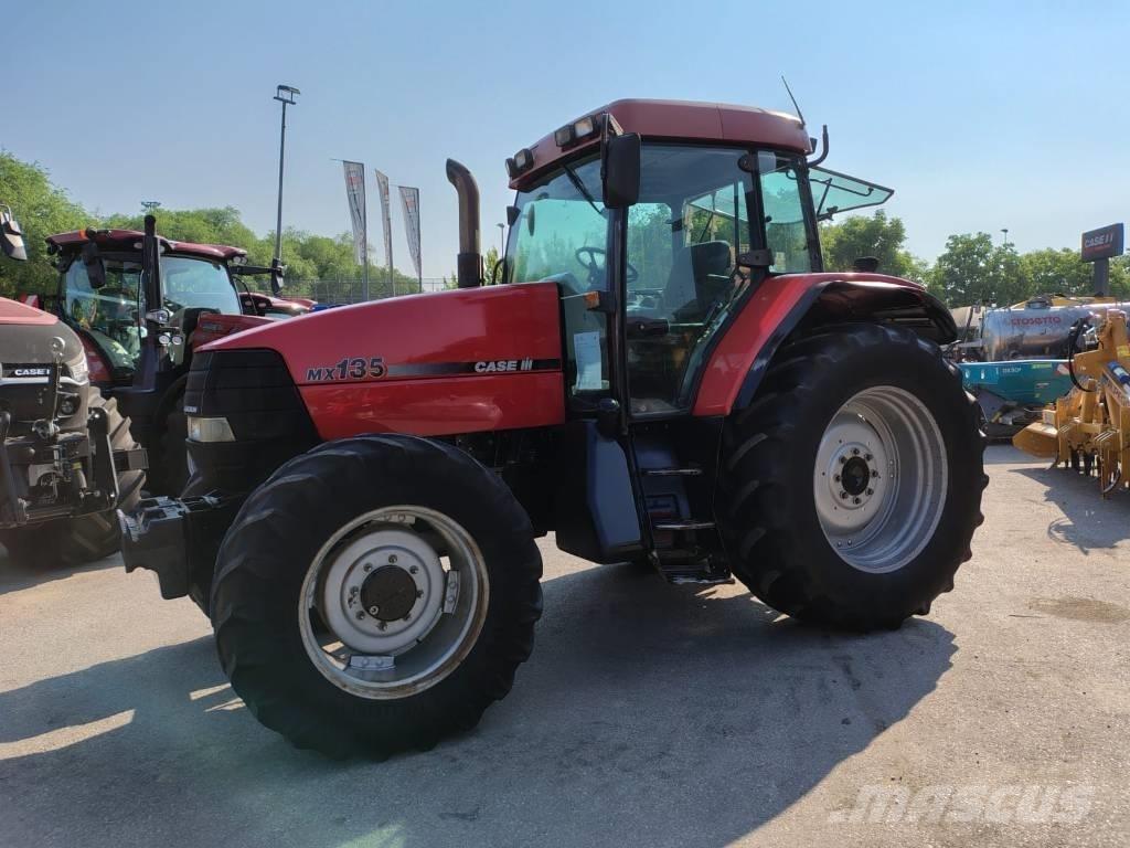 Case IH MX 135 트랙터