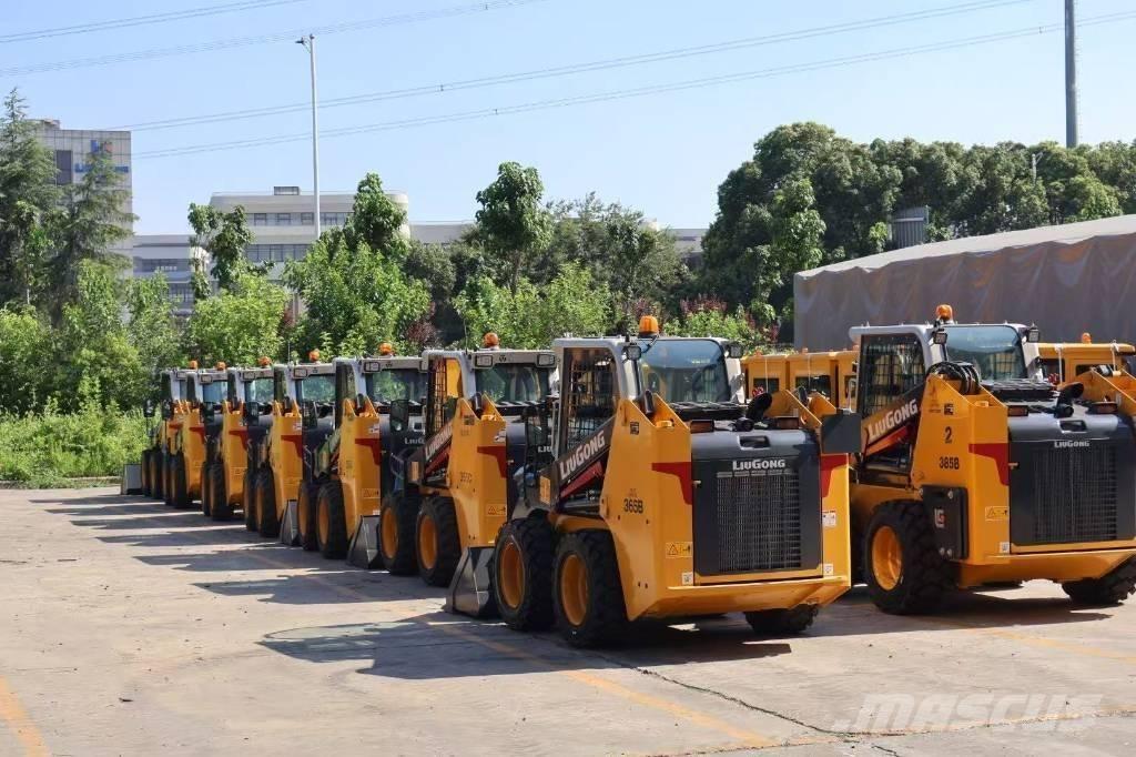 LiuGong 385 B  스키드로더