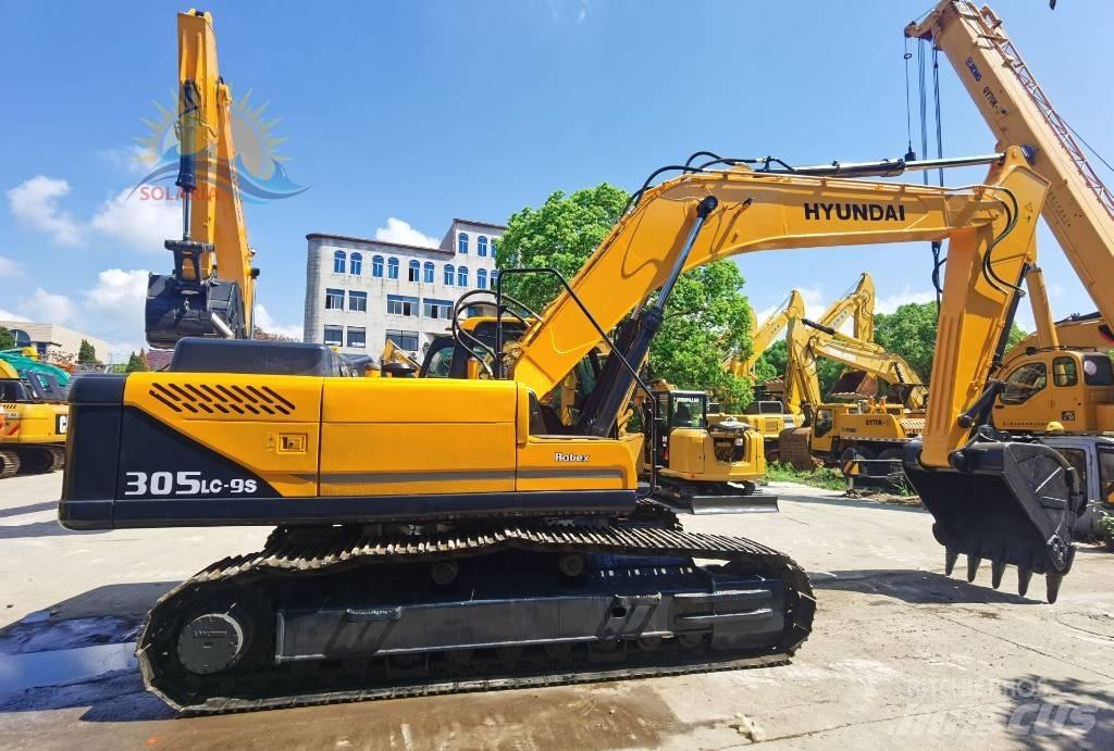 Hyundai R 305LC-9S 대형 굴삭기 29톤 이상