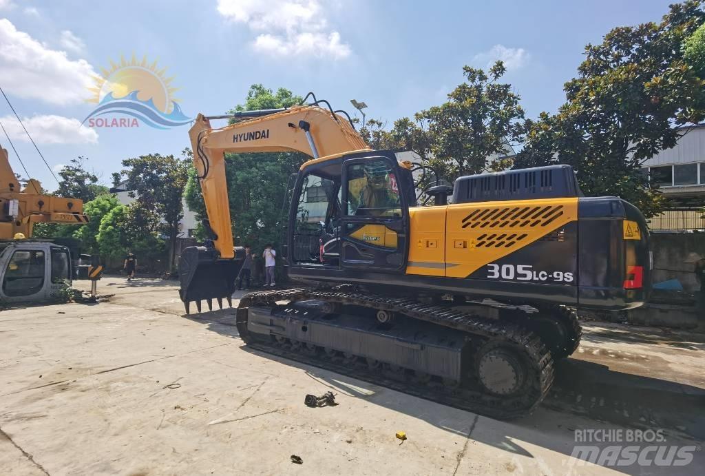 Hyundai R 305LC-9S 대형 굴삭기 29톤 이상