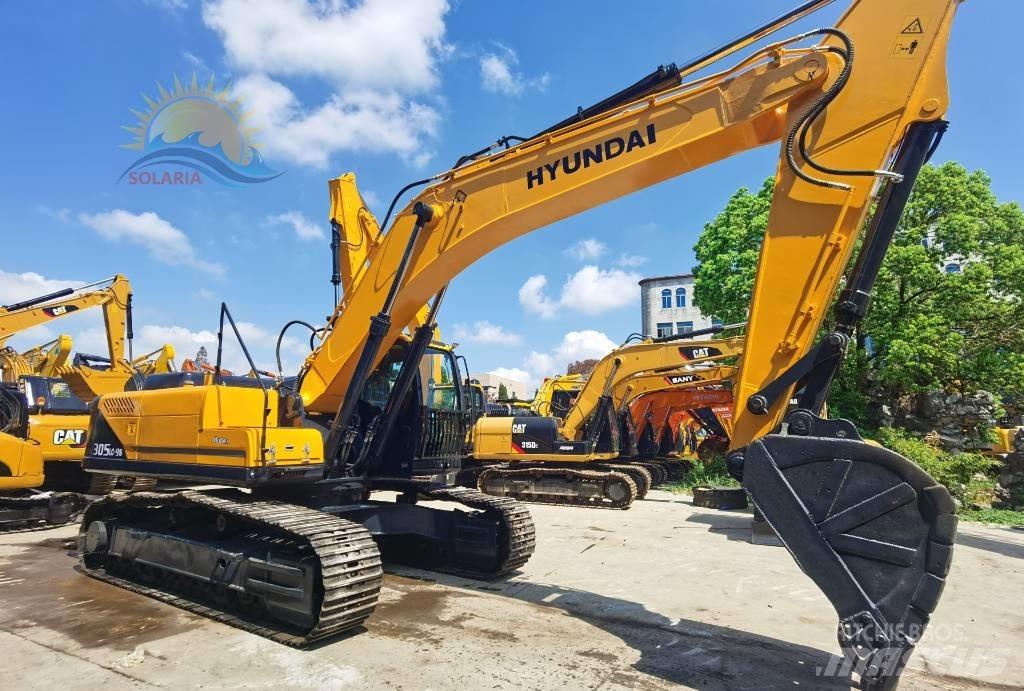 Hyundai R 305LC-9S 대형 굴삭기 29톤 이상
