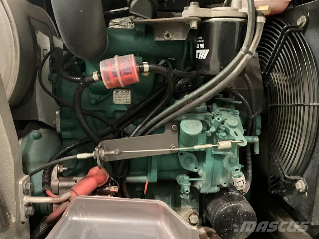 Volvo ECR 35 D 소형 굴삭기 7톤 미만