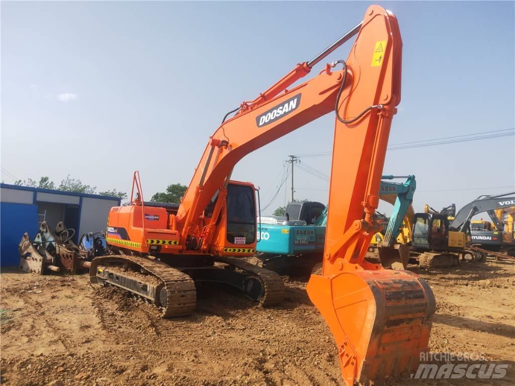 Doosan DH 220 LC-7 대형 굴삭기 29톤 이상