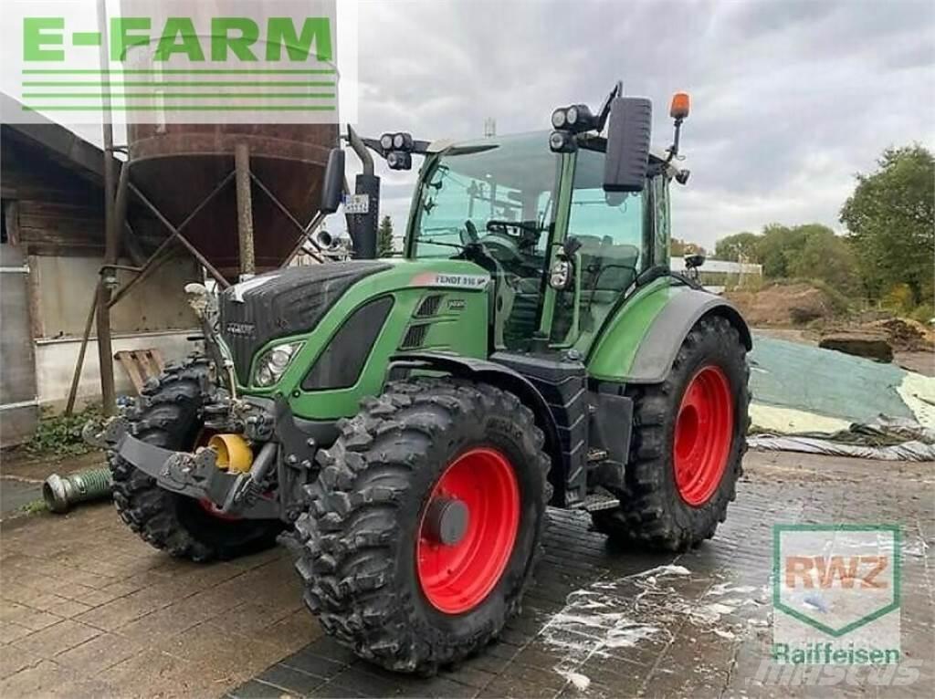 Fendt 516 트랙터