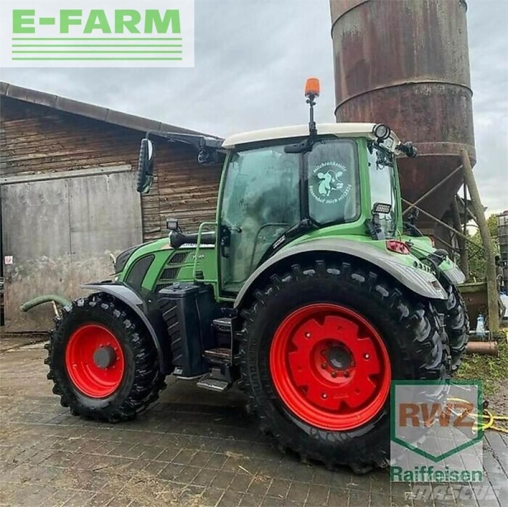 Fendt 516 트랙터