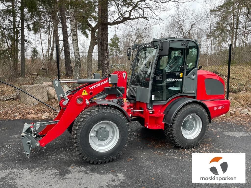 Weidemann 3080  휠로우더