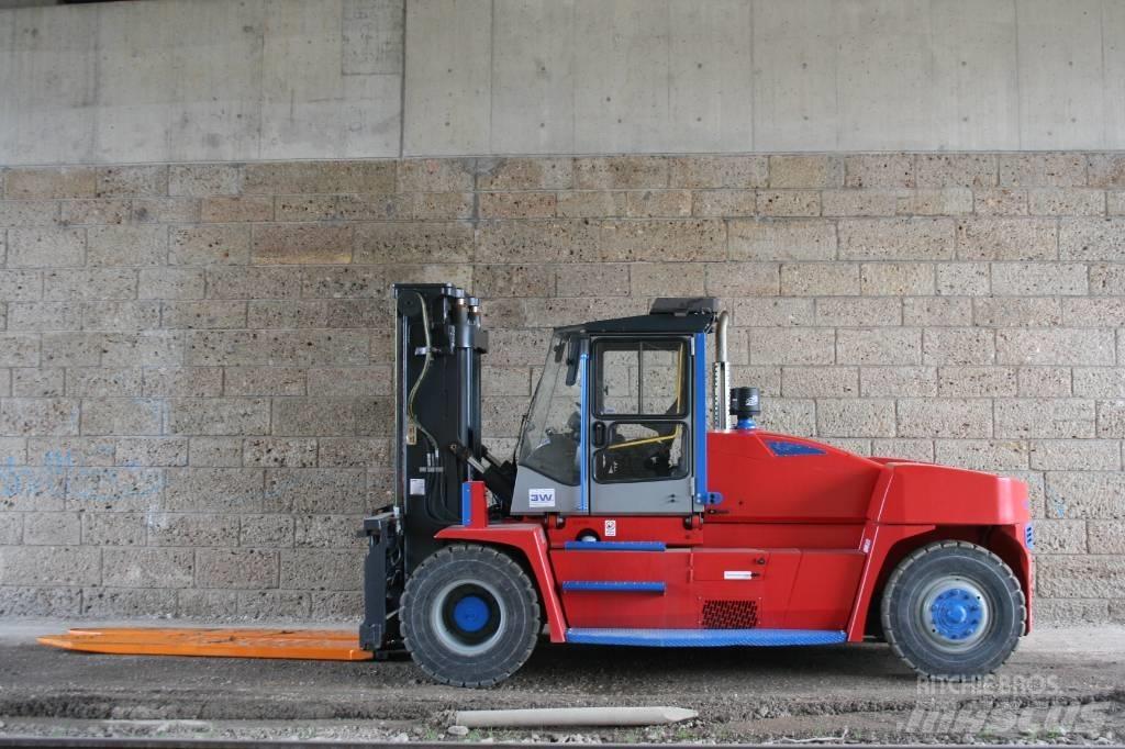 Kalmar DC 16-1200 디젤 지게차
