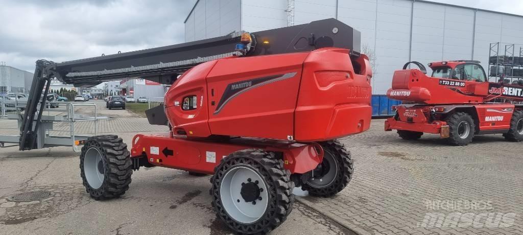 Manitou 220TJ + 견인식 전동이동 리프트