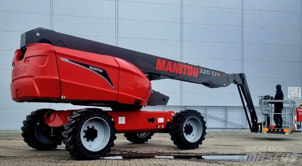 Manitou 220TJ + 견인식 전동이동 리프트