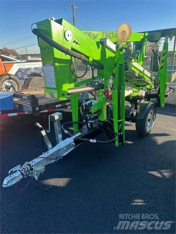 Niftylift TM34T 트레일러 탑재 고소작업대