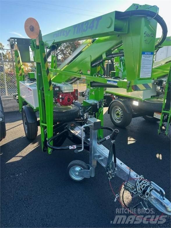 Niftylift TM34T 트레일러 탑재 고소작업대