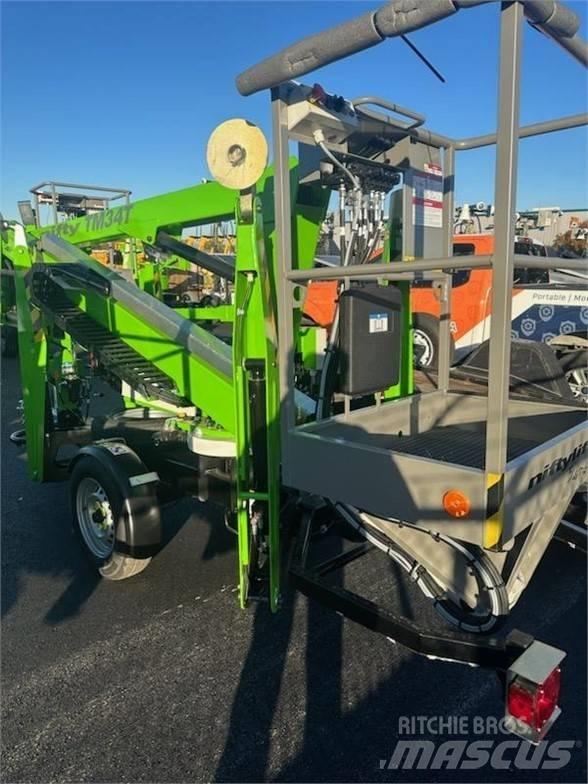 Niftylift TM34T 트레일러 탑재 고소작업대
