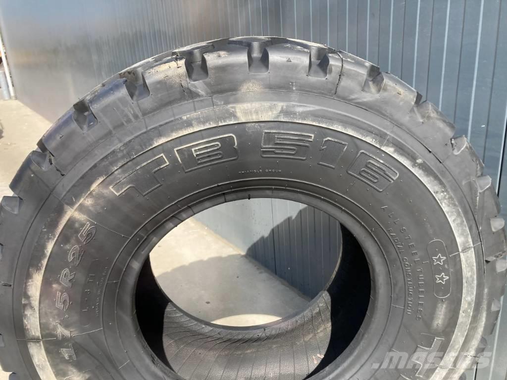 Triangle 17.5R25 타이어, 휠 및 림