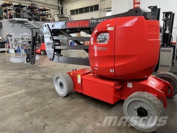 Manitou 170AETJL 관절형 전동이동 리프트