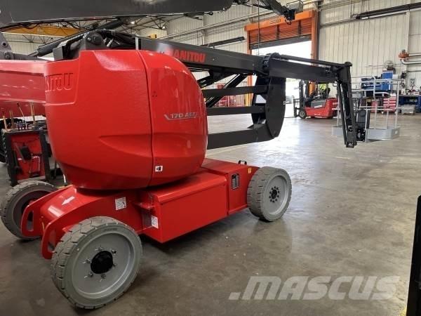 Manitou 170AETJL 관절형 전동이동 리프트