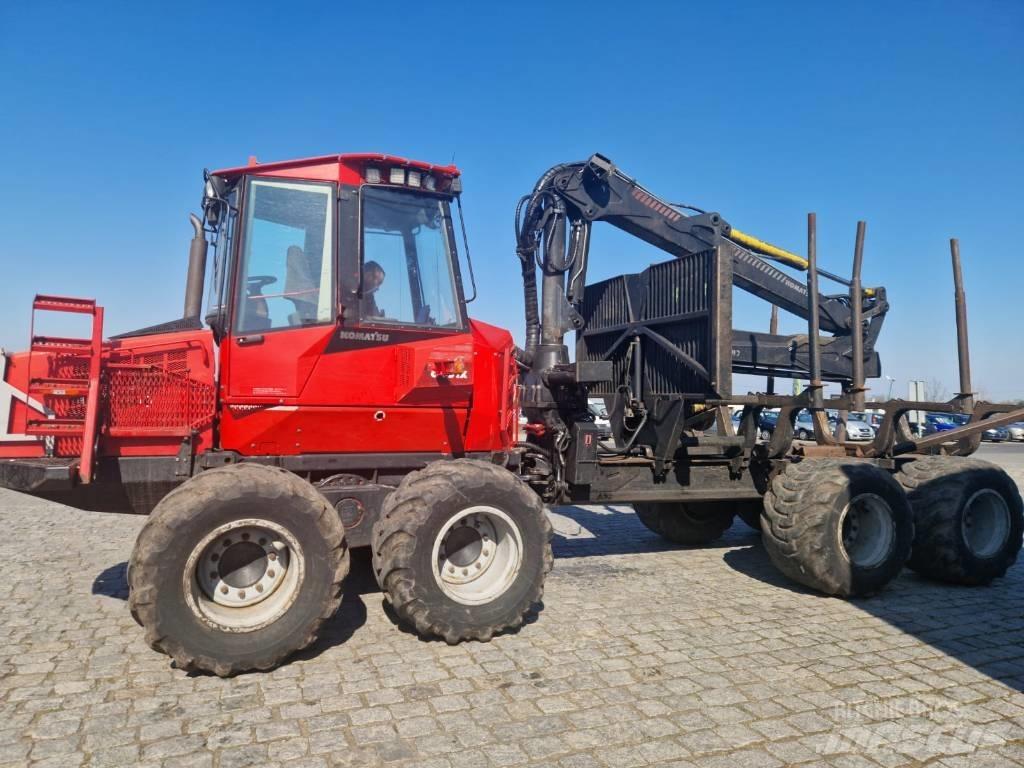 Komatsu 840 TX 원목 포워더