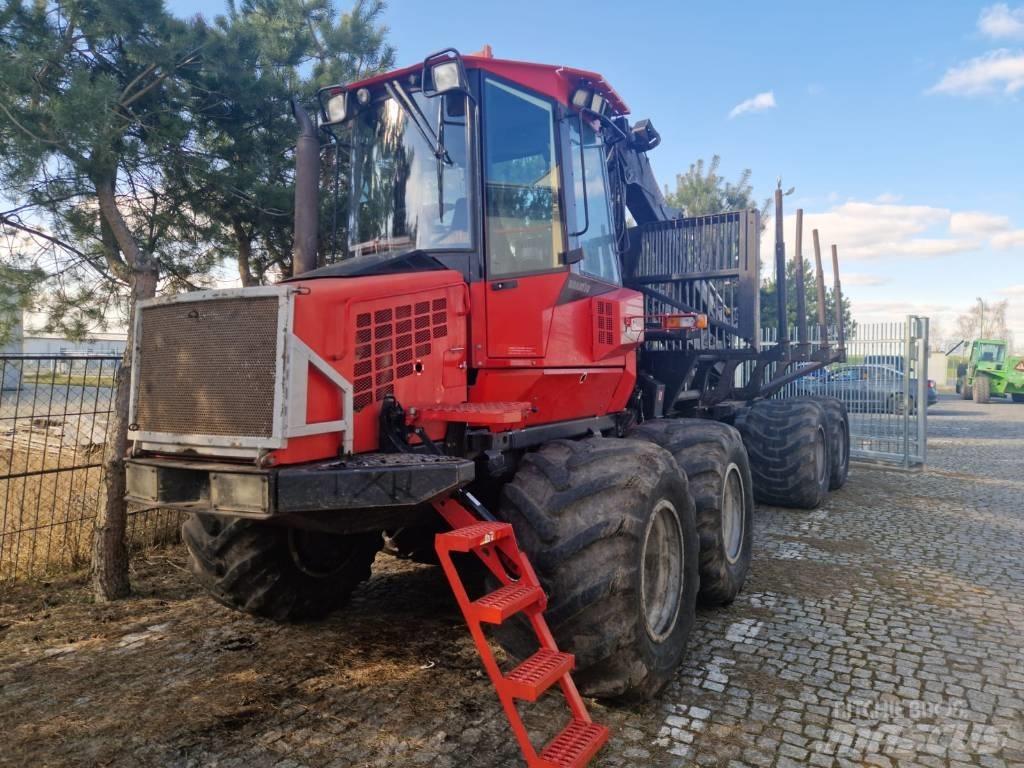 Komatsu 840 TX 원목 포워더