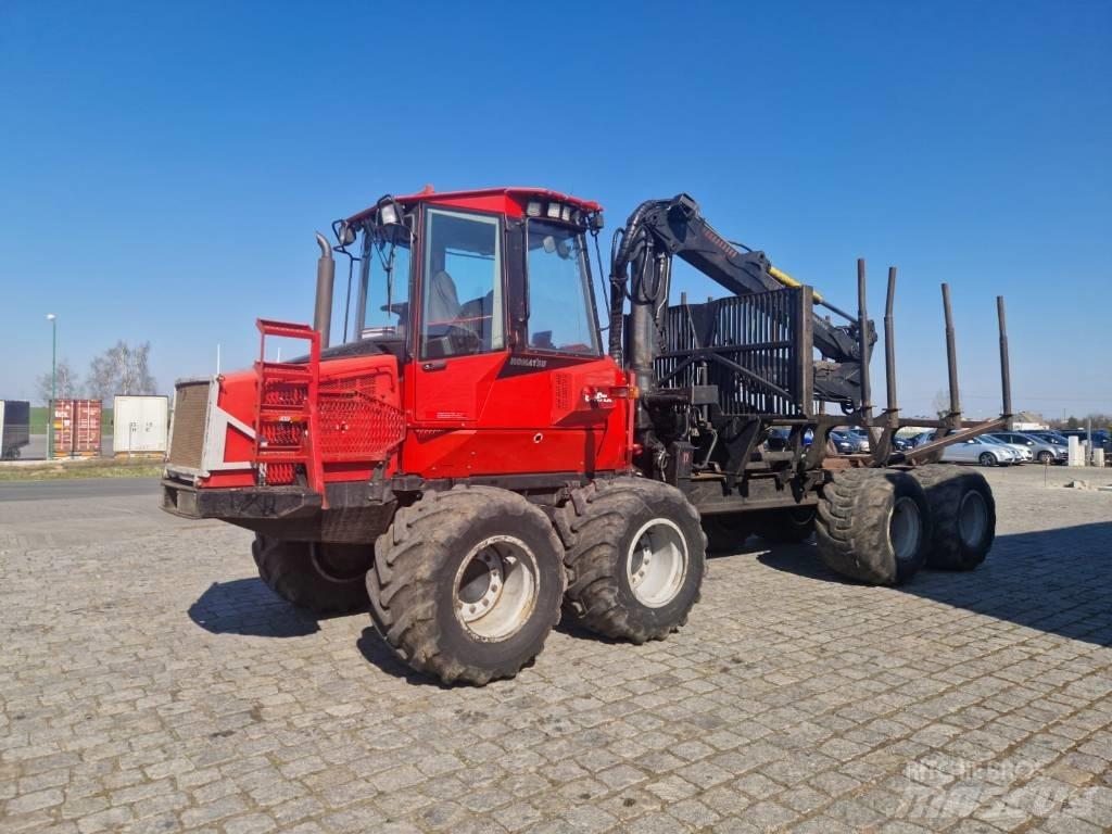 Komatsu 840 TX 원목 포워더