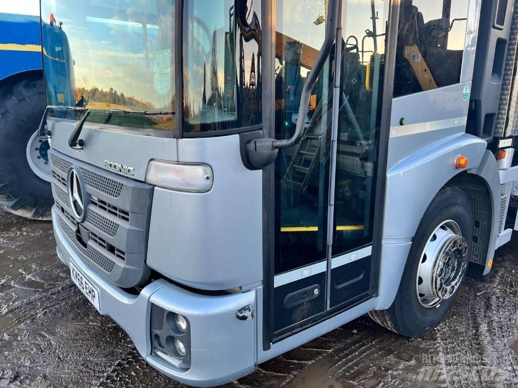 Mercedes-Benz Econic 탱커 트럭
