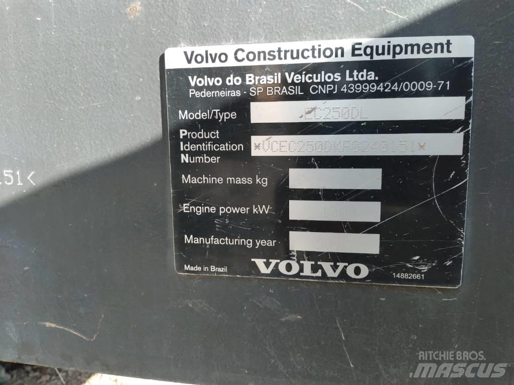 Volvo EC 250 D L 대형 굴삭기 29톤 이상